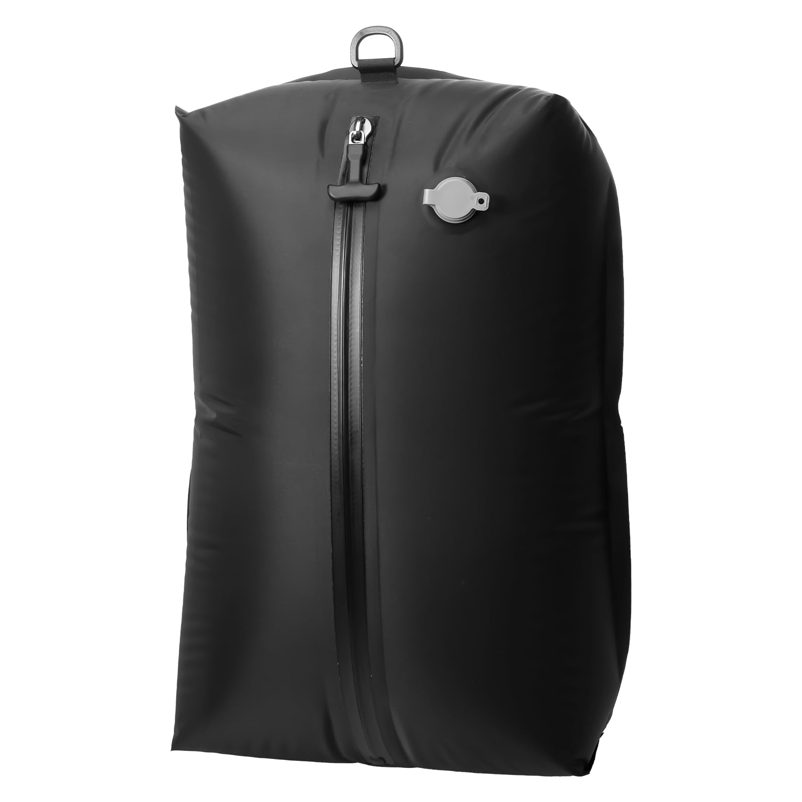 QINGLANG Vacuum Bags for Travel TPU Nylon Vacuum Clothes Storage Bags Reusable Lightweight Vacuums Storage Bag Waterproof Space Saver Compression Bag for Luggage, Backpack, Suitcase(Black)