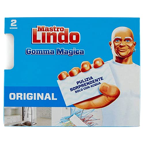 Mastro lindo – La Gomma Magica, con triple capa – 2 gomas