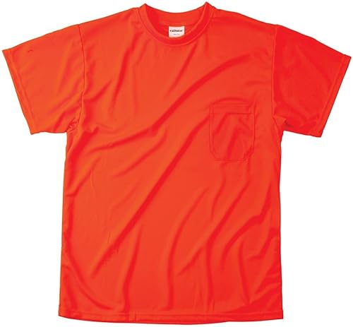 Miniatura 3 de J. J. Keller SAFEGEAR - Camiseta de alta visibilidad con bolsillo, no certificada