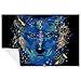 BestIdeas Couverture douce et chaude avec motif tête de loup et attrape-rêves, pour lit, canapé, pique-nique, camping, plage, 150 × 100 cm