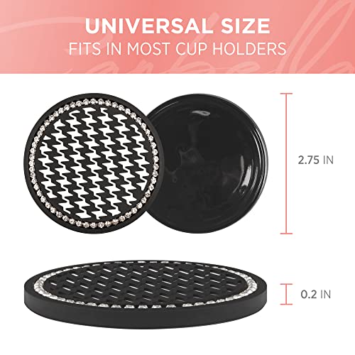 Portavasos para auto con brillo Carbella 4 unidades miniatura 5