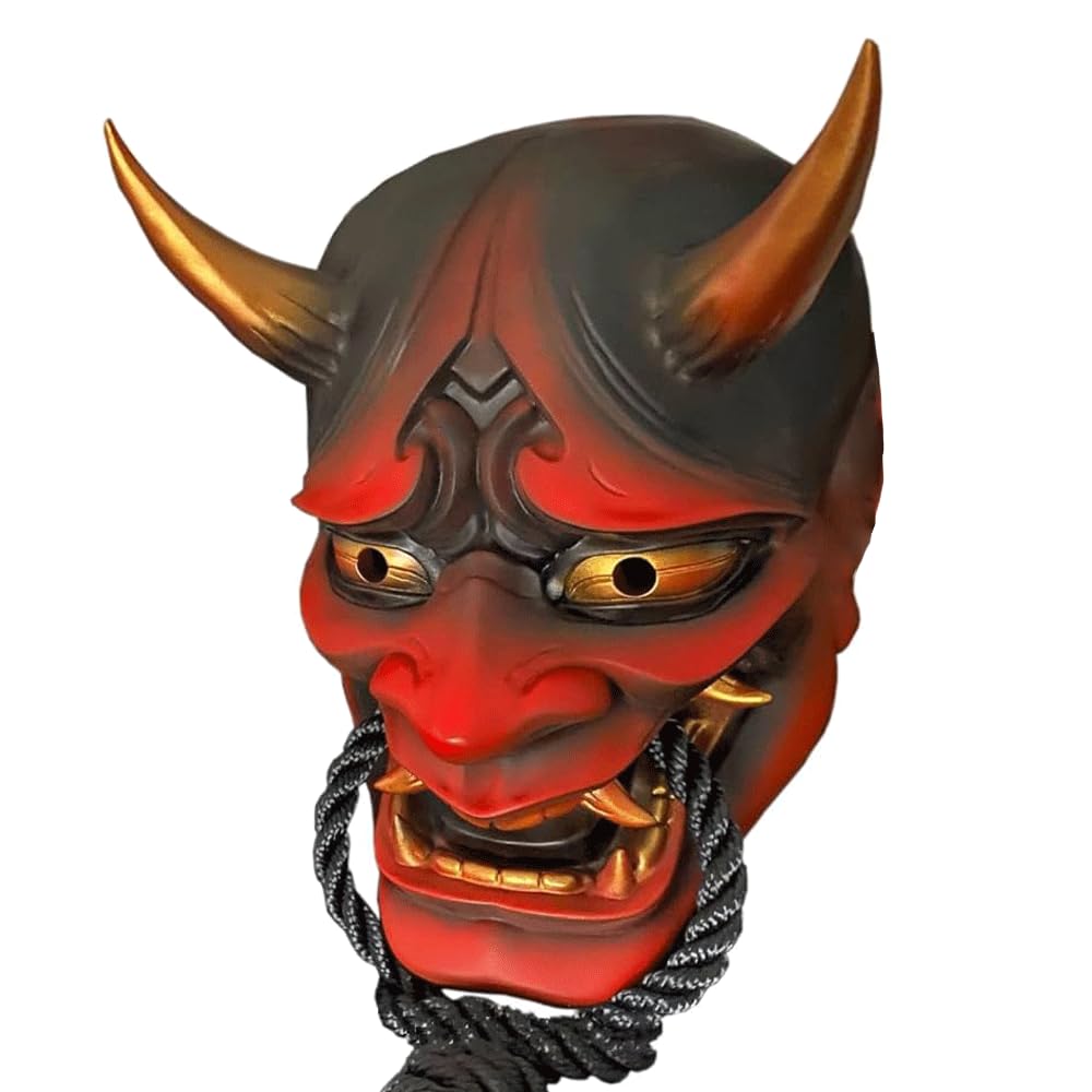 Hannya Mask—Noh Theater & Setsubun Demon