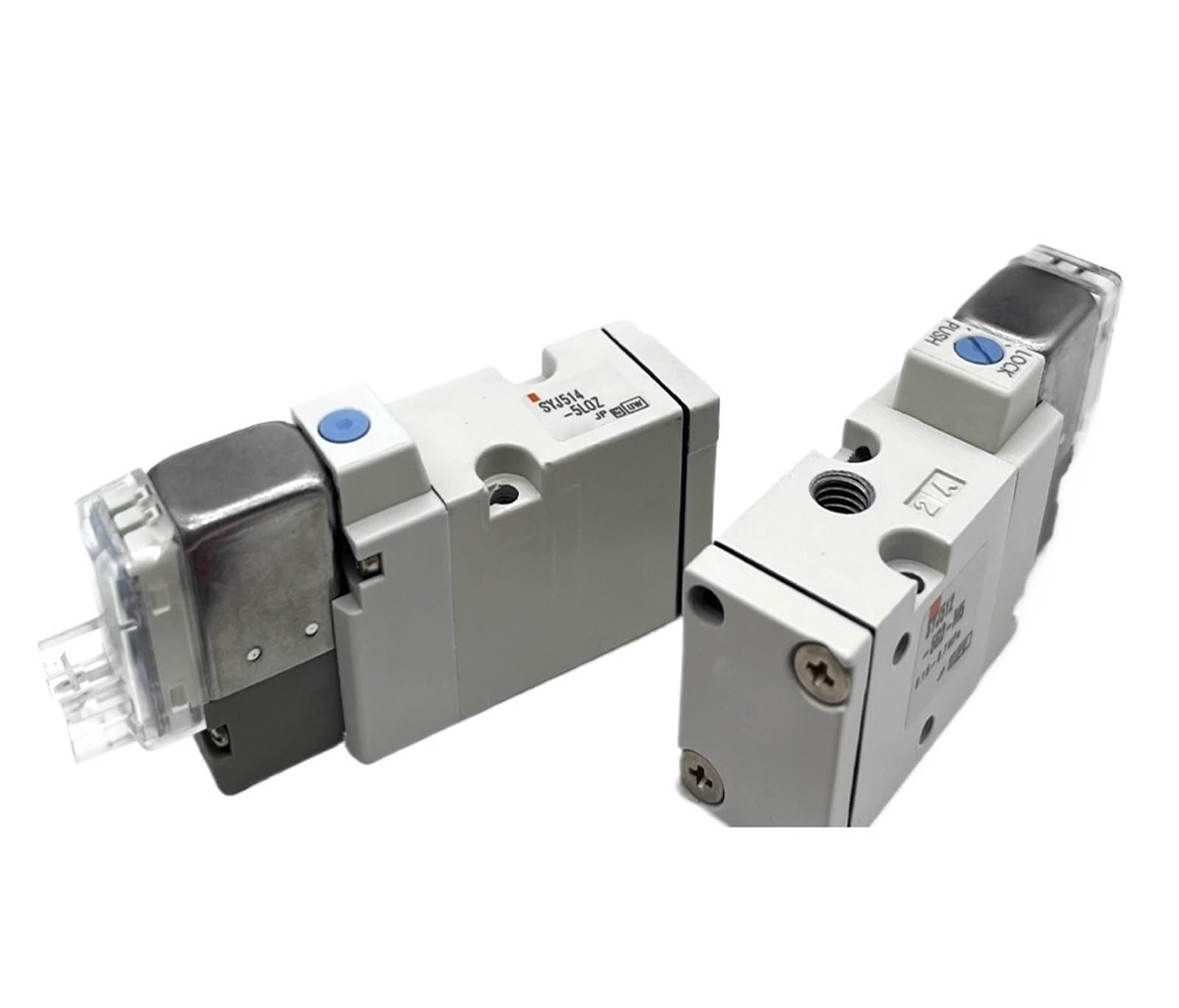 NACODLUL 1pcs solenoid valve SY5140-5LZ SY5140-5LOZ SY5140-5LZD SY5140-5LZE SY5140-5GZ SY5140-5DZ SY5240-5LZ SY5240-5LOZ