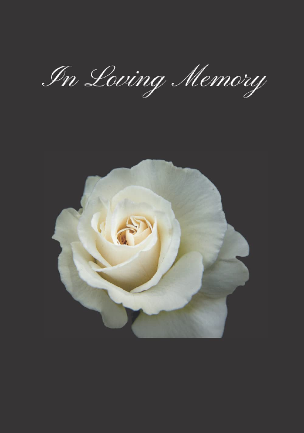 In Loving Memory Funeral Guest: Funeral Guest Books Celebration of Life Guest Books, Memorial Service Guest Book Sign for Funerals | Guest Book for ... Book Memory Book for Funeral Guest Registry