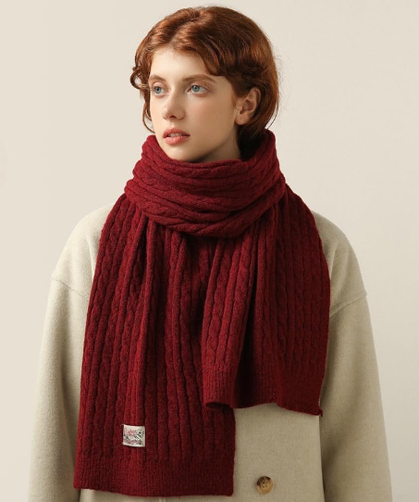 Knitted Scarf Shawl Wraps Women Shawls and Wraps Cardigan Cape Shoulder Top Cute Sweater Fashion Decoration Scarf 2025 - Image 3