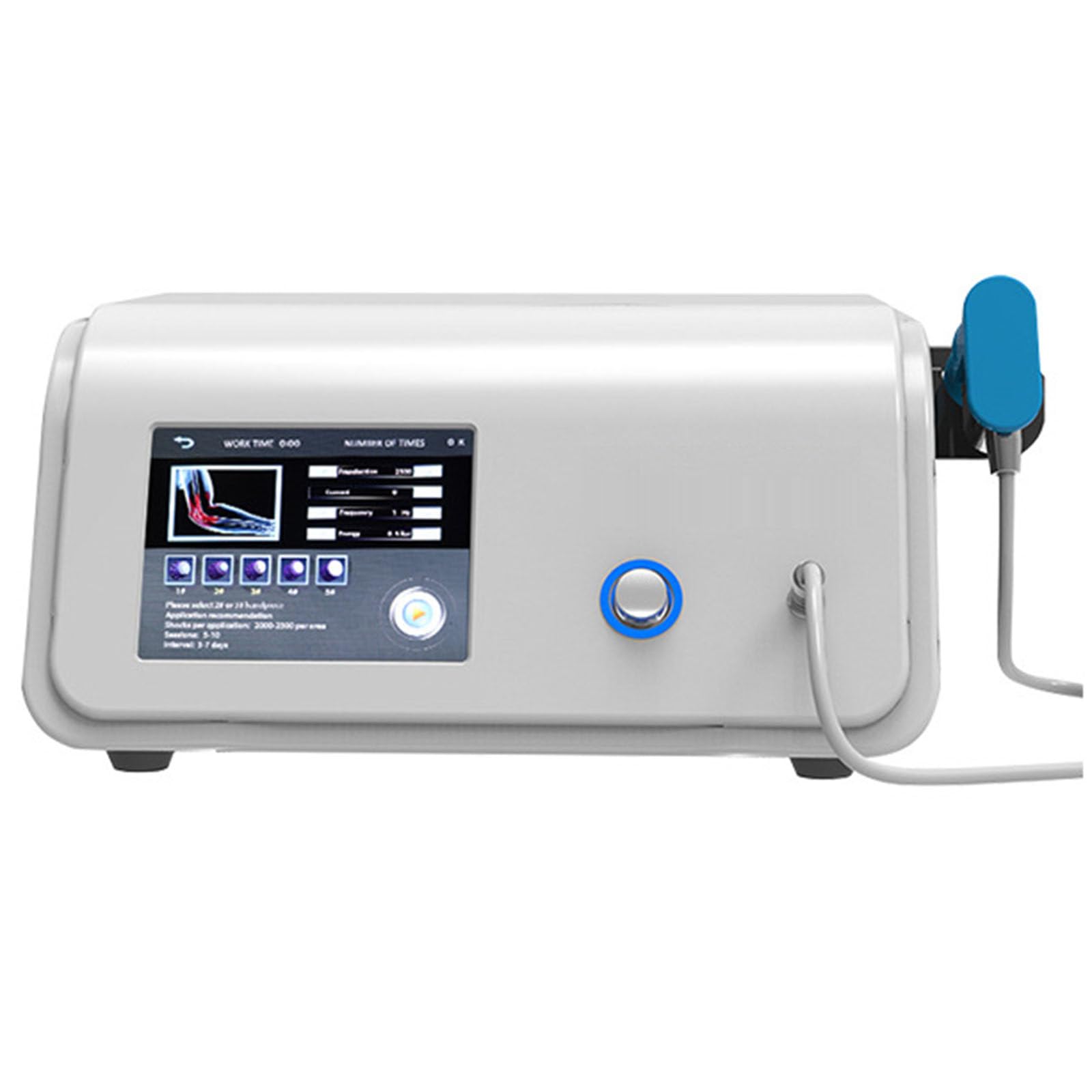 Extracorporeal Shockwave Therapy Machine Shockwave Deep Muscle Massager for E-D Pain Relief Muscle Relaxed sw5-220v