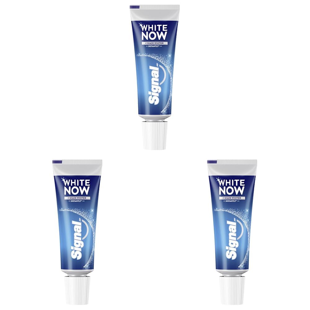 Signal White Now Instantly Diş Macunu (1 x 16 mL) (3 paketi)