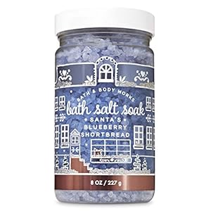 Bath And Body Work Refreshing and Soothing Formulated with Argan Oil and Vitamin E Santa’s Blueberry Shortbread Bath…