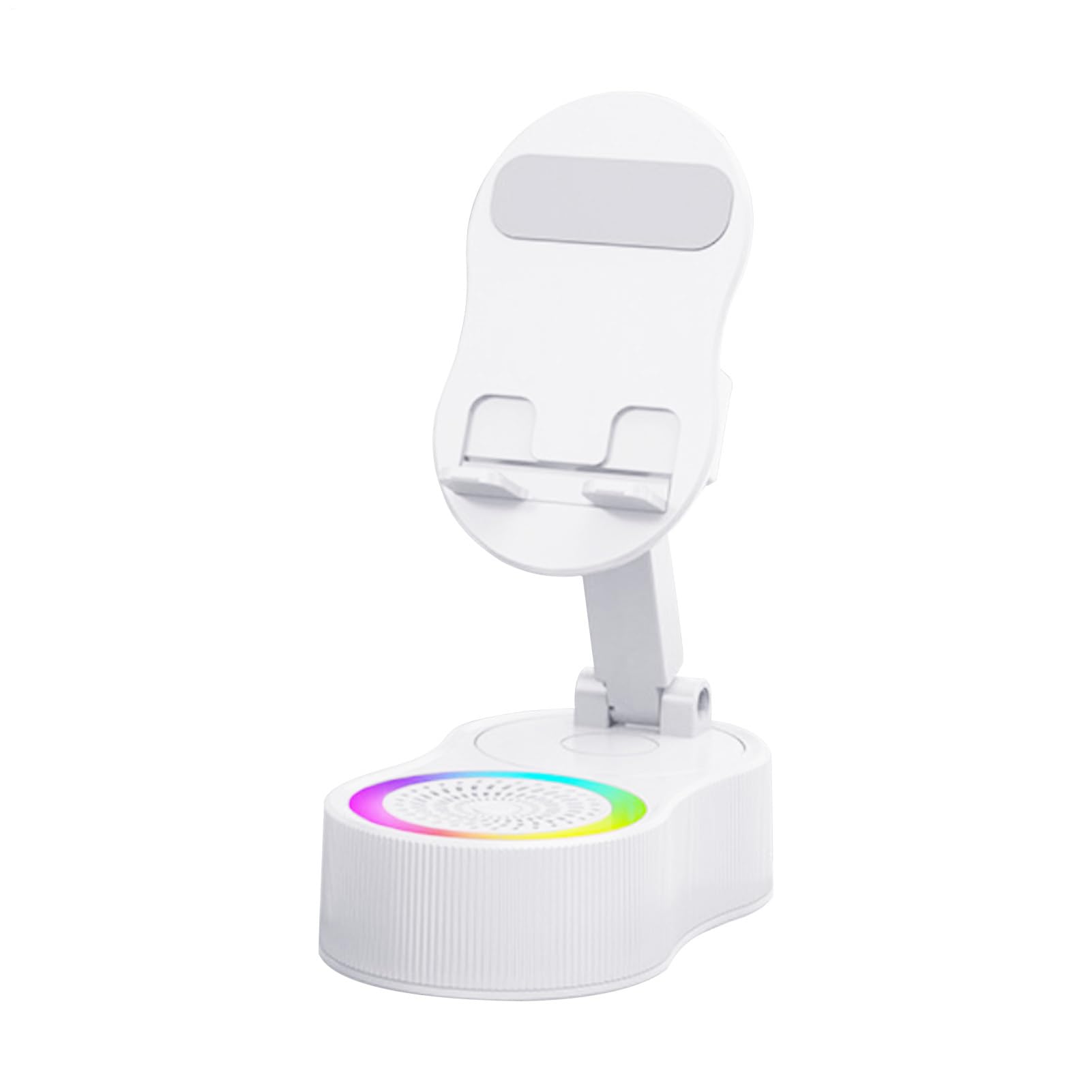 Base de sonido para dispositivos móviles con altavoz de inducción RGB 8