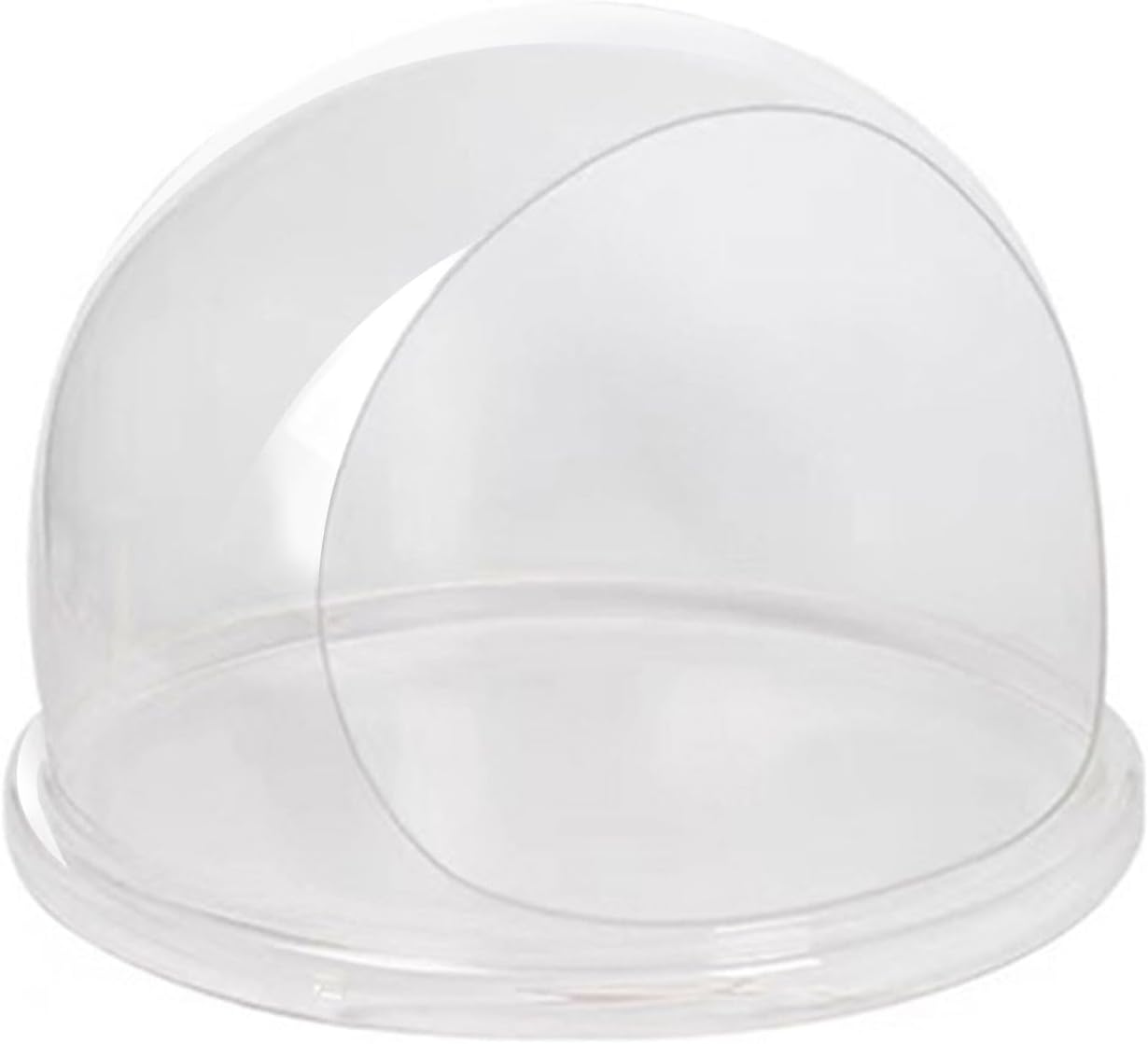 AIZYR 20.5 Inch Cotton Candy Machine Cover Acrylic Dust Cover, Clear Shield Cover Used in Commercial Cotton Candy Machine