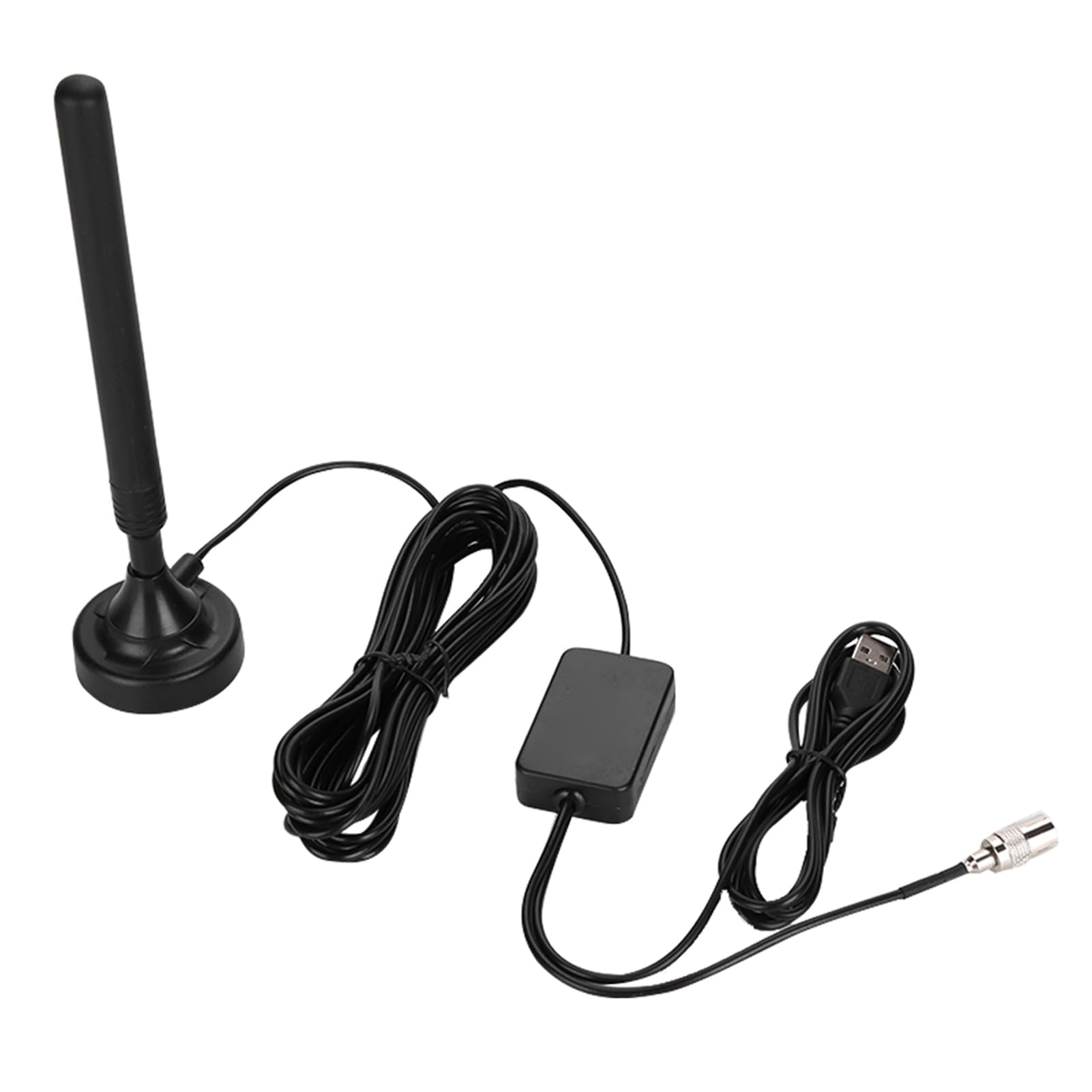 Antenna Sostitutiva con Segnale FM più Forte, Antenna FM USB con Segnale Stabile, Portatile per Piani Bassi