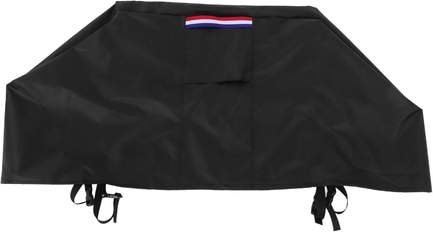 1pc Square Fire Pit Cover Heavy Duty Outdoor for Patio Tables and Fire Pits Drawstring Sun Weather Resistant