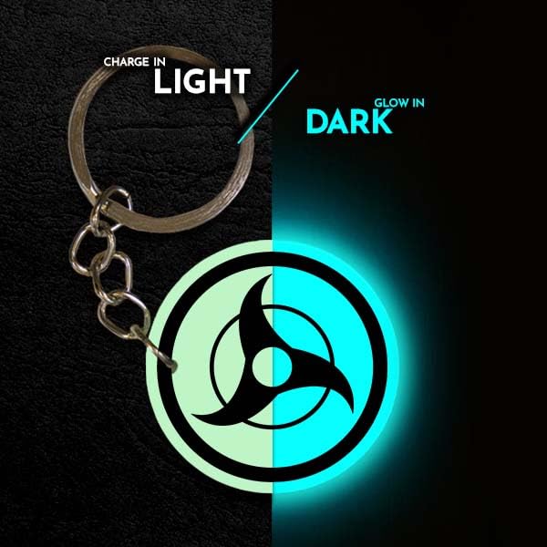 Image of Mi Glow Store | Glow in the Dark Keychains | Anime