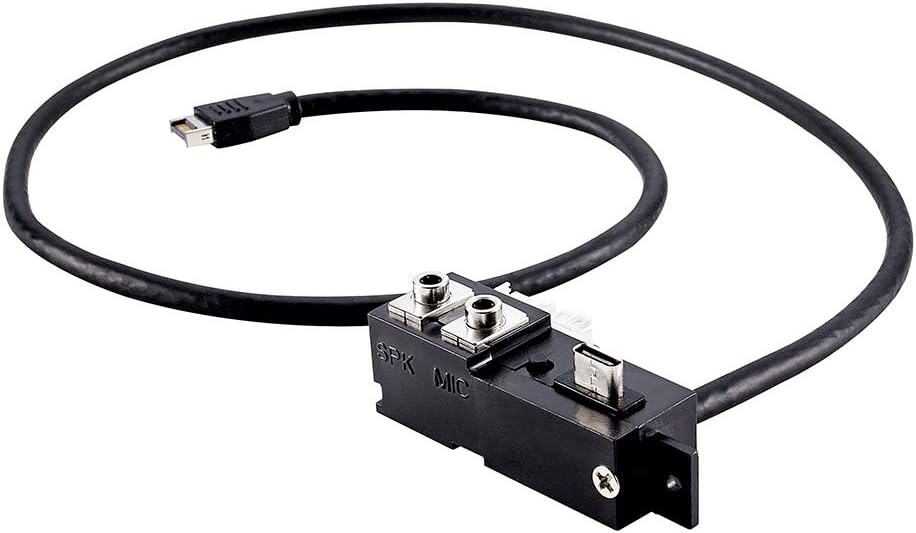 Creative Product Fractal Design Define USB C Kit IO Panel for Define R6 and Define S2 - Fast Charge – USB Type -C – USB 3.1 Gen 2 with up to 10 Gbps – Colors Black, White and Gunmetal Included in kit - Accessory Top Brands Fractal Design Define USB C Kit IO Panel for Define R6 and Define S2 - Fast Charge – USB Type -C – USB 3.1 Gen 2 with up to 10 Gbps – Colors Black, White and Gunmetal Included in kit - Accessory