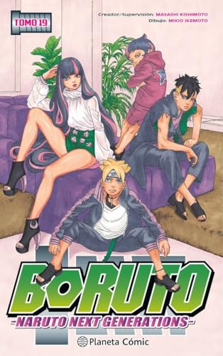 Boruto nº 19/20: Naruto Next Generations (Manga Shonen)