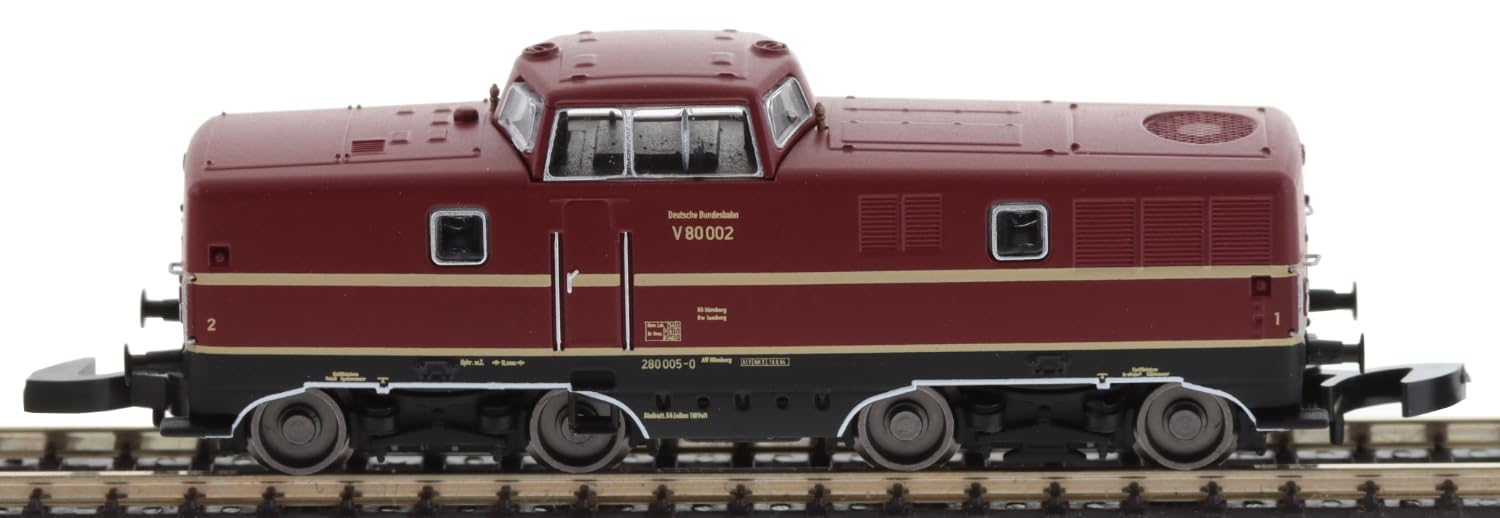 88801 Z lokomotywa diesel V 80 Museum, DB, Ep. III