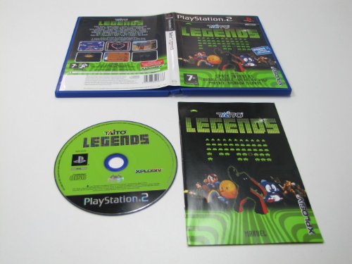 PS2 - Taito Legends