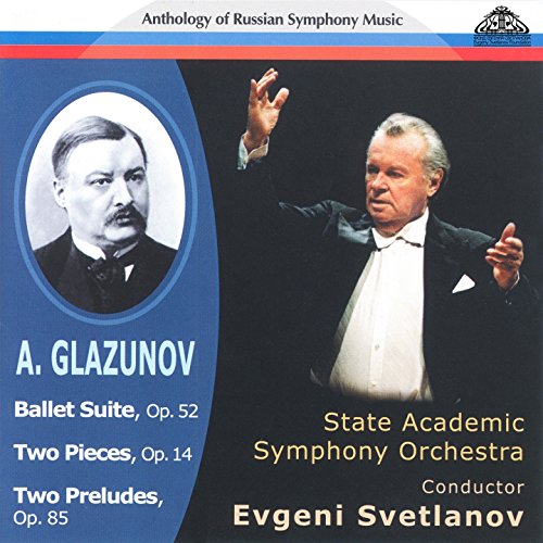 The State Academic Symphony Orchestra, Evgeny Svetlanov