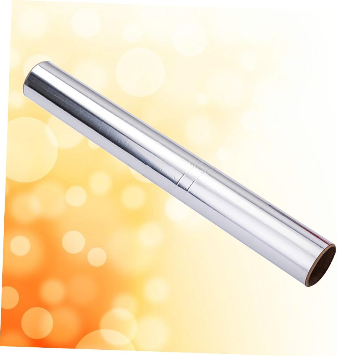 Holibanna 3 Rolls Aluminum Foil Baking Bbq Tinfoil Paper Roll High Temperature Resistant Cooking Wrap for Roasting Grilling Fresh Food Preservation