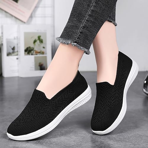 Women's Dressy Flat Shoes Summer Soft Comfortable Casual Work Office Party Casual Shoes Slip On Work Shoes Walking Canva2