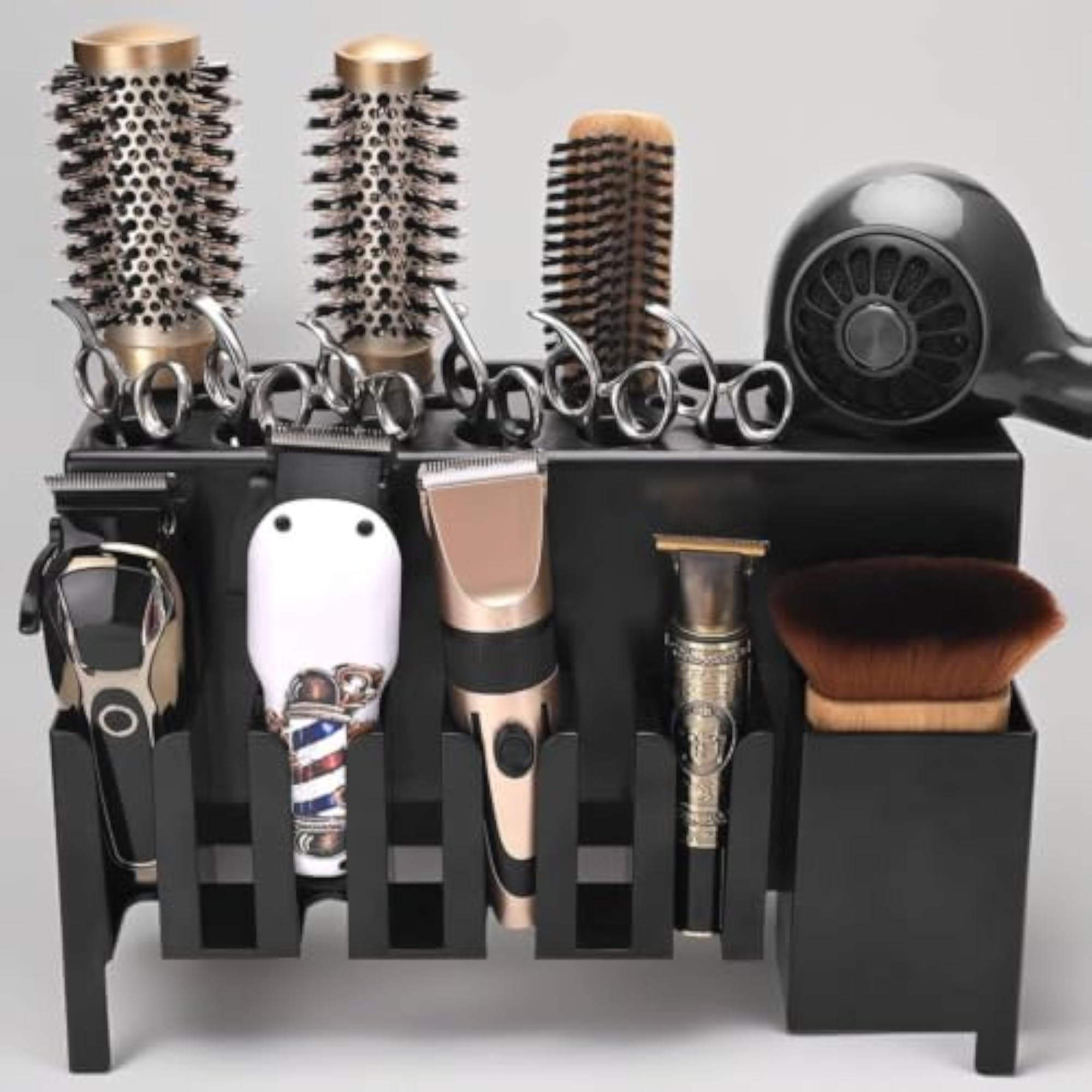 Hair Salon Tool Organizer for Countertop