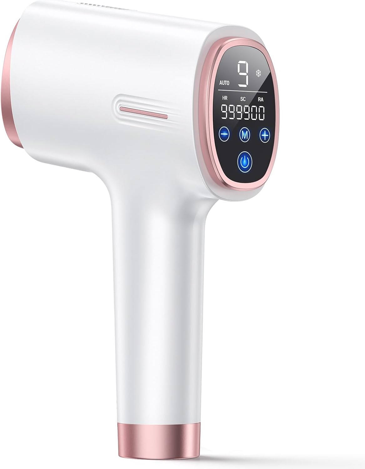 Finequin IPL at Home Laser Hair Removal for Women and Men, Long-Lasting Reduction in Hair Regrowth for Body & Face, Corded, 45°F Ice-Cooling Contact, Safe & Virtually Painless Alternative Finequin IPL at Home Laser Hair Removal for Women and Men, Long-Lasting Reduction in Hair Regrowth for Body & Face, Corded, 45°F Ice-Cooling Contact, Safe & Virtually Painless Alternative