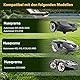【Schneiden Sie Effizienter】 Mähroboter Messerteller + 6 Stück Ersatzmesser Kompatibel für Husqvarna G3-P15, Automower 305, 310, 315, 315x, 405, 410, 415x, 435, 535 AWD Messerscheibe Trennschreibe