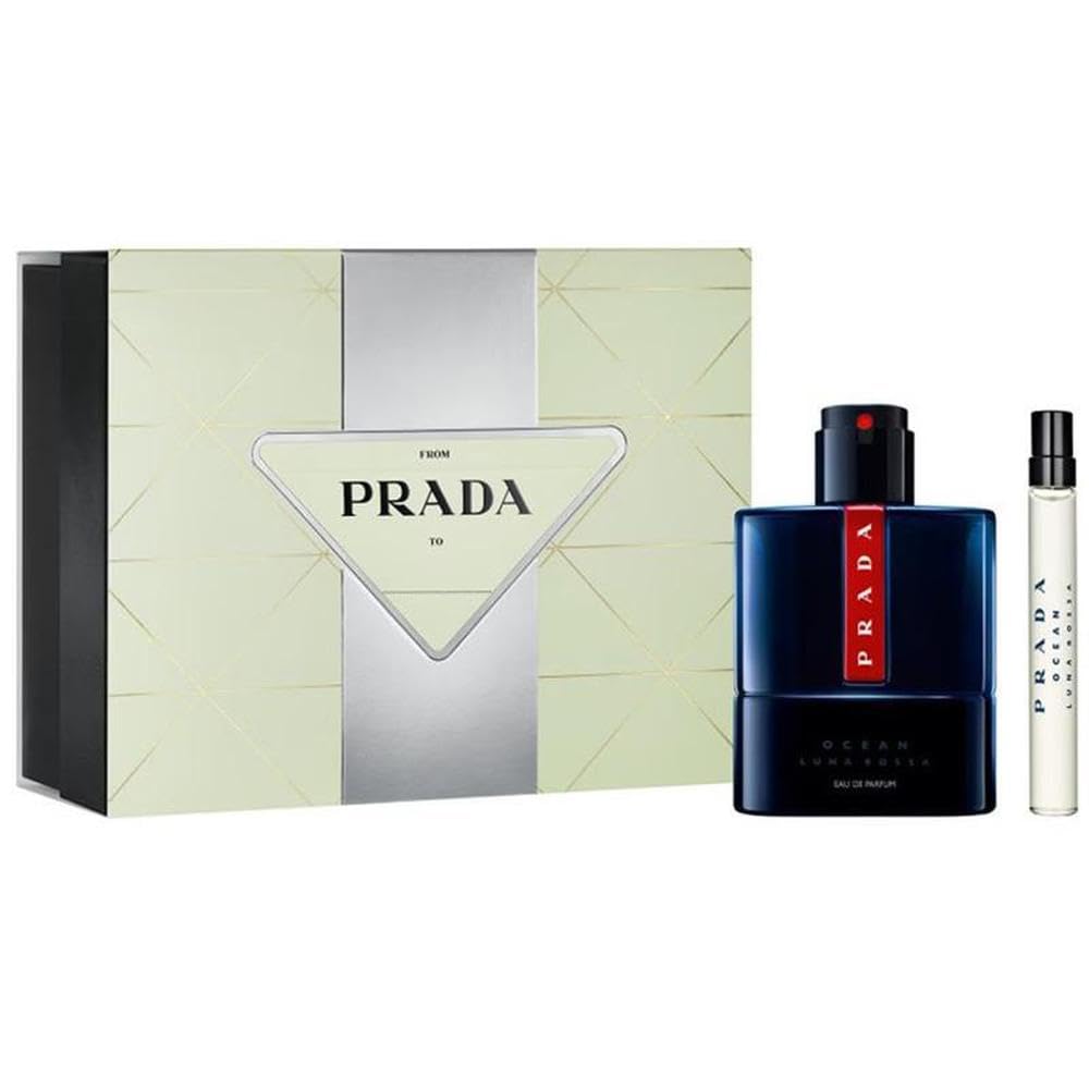 Amazon.com: Prada Luna Rossa Ocean 2-Piece Gift Set (Eau de Parfum
