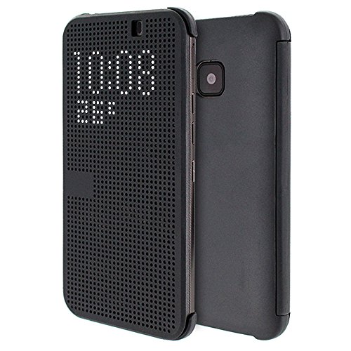 MUZZANO-Custodia ad aletta Dot Touch, per HTC M9...