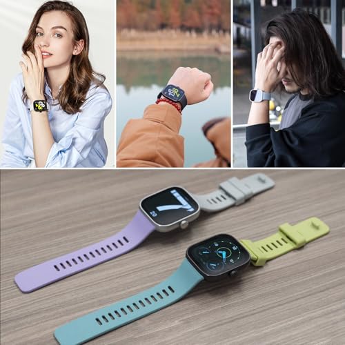 Correas compatibles para Redmi Watch 4/5, pack 16 silicona miniatura 5