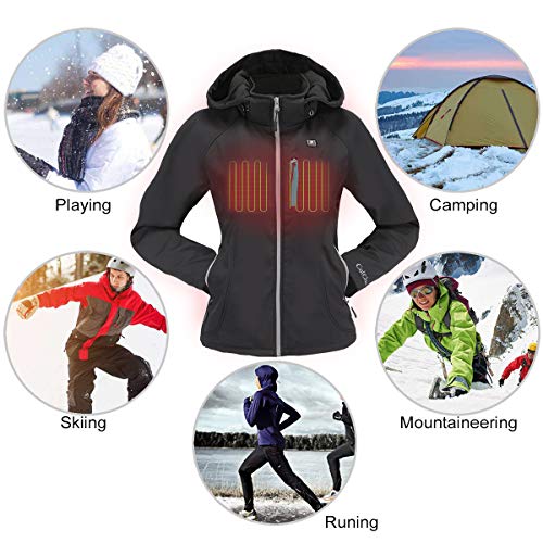 colcham heated vest