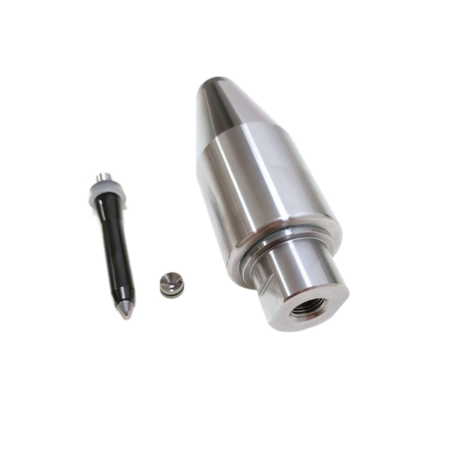 Ugello di lavaggio ad alta pressione, ugello rotante turbo ad acqua calda e fredda ad altissima pressione da 1000 bar for la rimozione della ruggine e la pulizia della superficie(1000bar 035 nozzle)