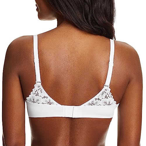 Image of Maidenform womens One Fab Fit Underwire Bra, Microfiber T-shirt Bra, Convertible (Retired Colors)