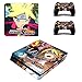 FENGLING Ps4 Slim Skin Anime Stickers Play Station 4 Slim Vinile Decalcomanie Adesivo per Playstation4 Slim Console e Due Controller