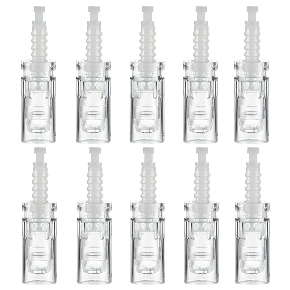 PIPM Ultima N2/M5/M7/A6 Pen Cartridges Bayonet-Slot Disposable Replacement Heads Parts 10Pcs 0.25MM 5D Nano