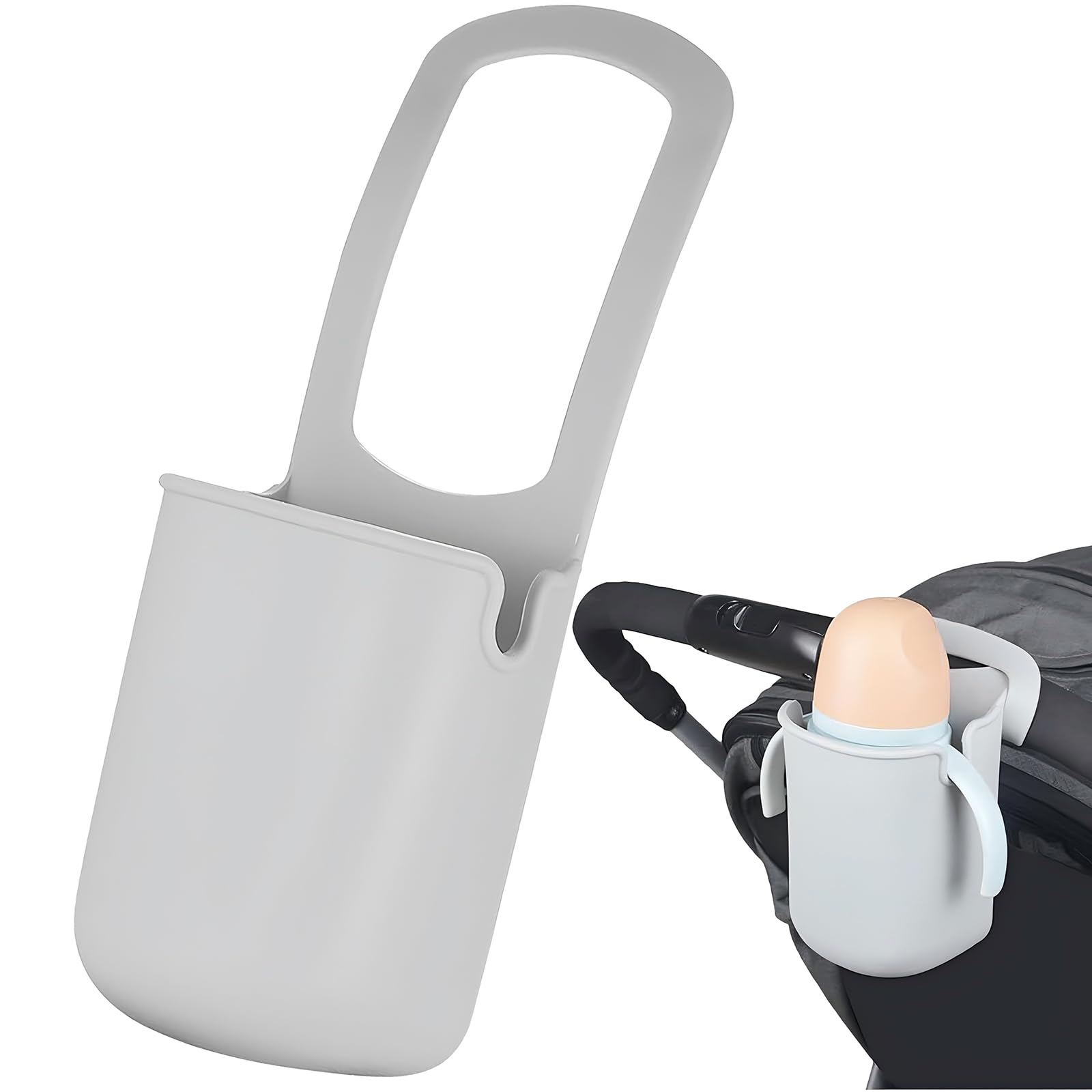 Amazon.co.jp: MINGYI TECHベビーカー ドリンクホルダー シリコン