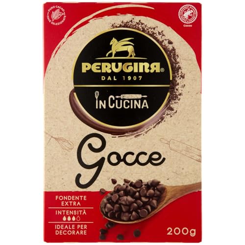 PERUGINA Gotas de chocolate negro extra 200 g