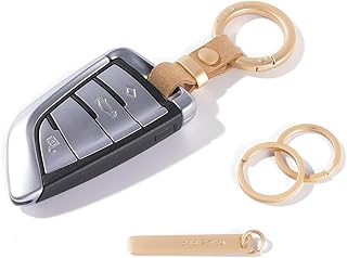 project-cb Keychain ×1,Keyring ×2,Short Strap for Car Key,Holding ID Card Holder,Stylish and Durable,for Men and Women