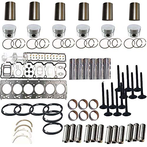 Compatible with Overhaul Rebuild Kit For Toyota 1HZ Engine LANDCRUISER HZJ75 HZJ80 COASTER TD