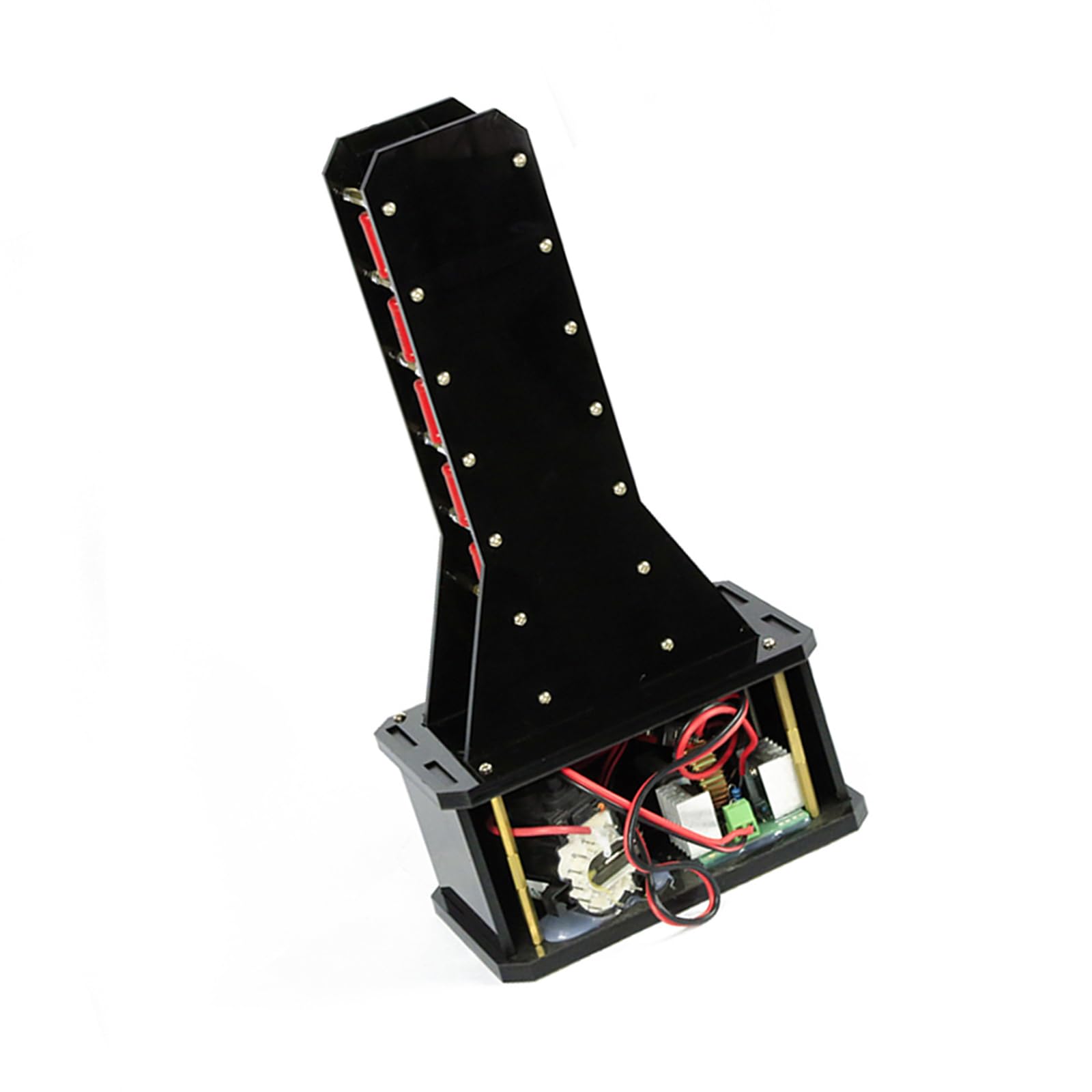 Ljmyy 6 Levels Generator 24V High Voltages Arcs Experiment Set With 100000V Output For Physics Demonstration And Research