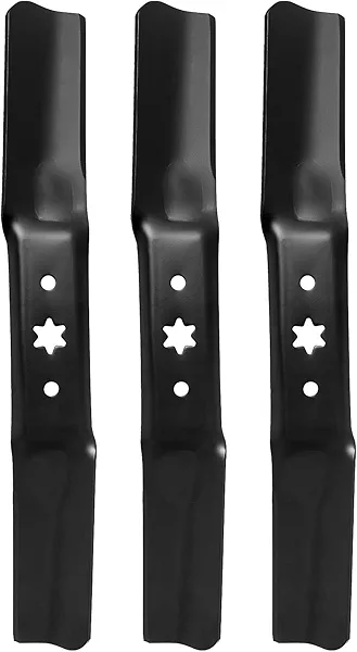 budrash ZT1 54" Mower Blades 942-05056A Fit for Cub-Cadet RZT-L54, ZT2-54 XT1-54 XT2-54, Medium Lift Blade Replace for 742-05056, 742-05056A, 942-05056, 3 Pack