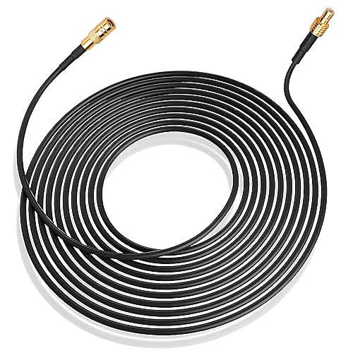 RED WOLF SMB DAB Verlängerungskabel 6m GPS Antennenkabel SMB Stecker auf Buchse Adapter Verlangerung Kabel Auto Antenne Kabel GPS GSM WLAN