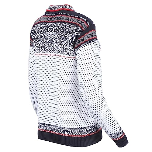 ICEWEAR Baldur Sweater with Norwegian Pattern for Women4