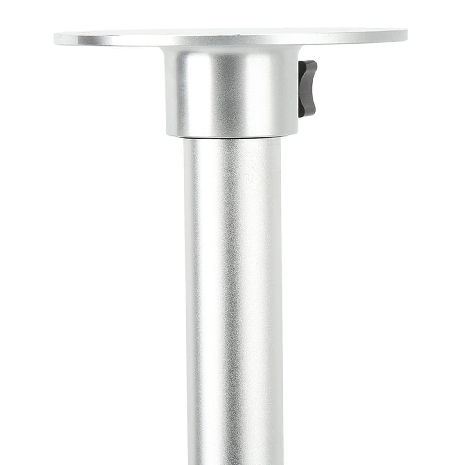 RV Pegas de Mesa Ajustables, Material de aleación de Aluminio Rango de Altura de 490 mm a 745 mm Mecanismo de Bloqueo Anti Doble de Bloqueo Adecuado para yate para Llevar