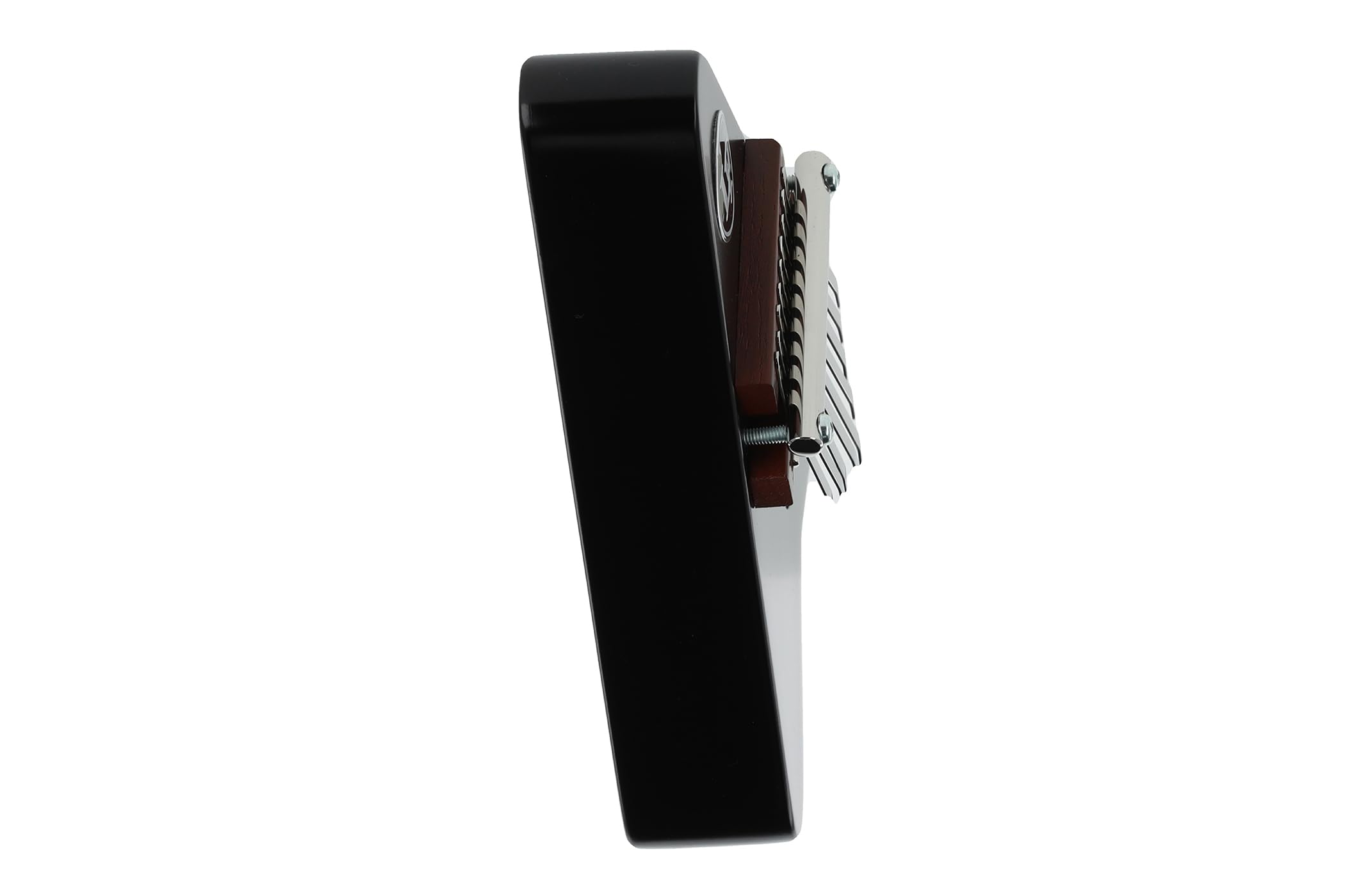 LP Latin Percussion Kalimba Pentatonic, piano de pulgar, cuerpo de roble de Siam, 9 lengüetas de metal, escala pentatónica en C, acabado en cereza profunda, LP0219DC