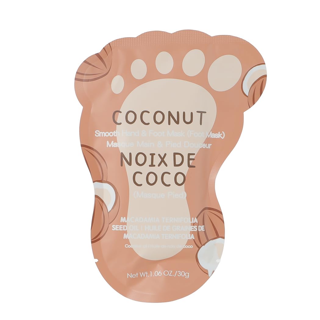 MINISOCoconut Smooth Hand Foot Mask (Foot Mask)