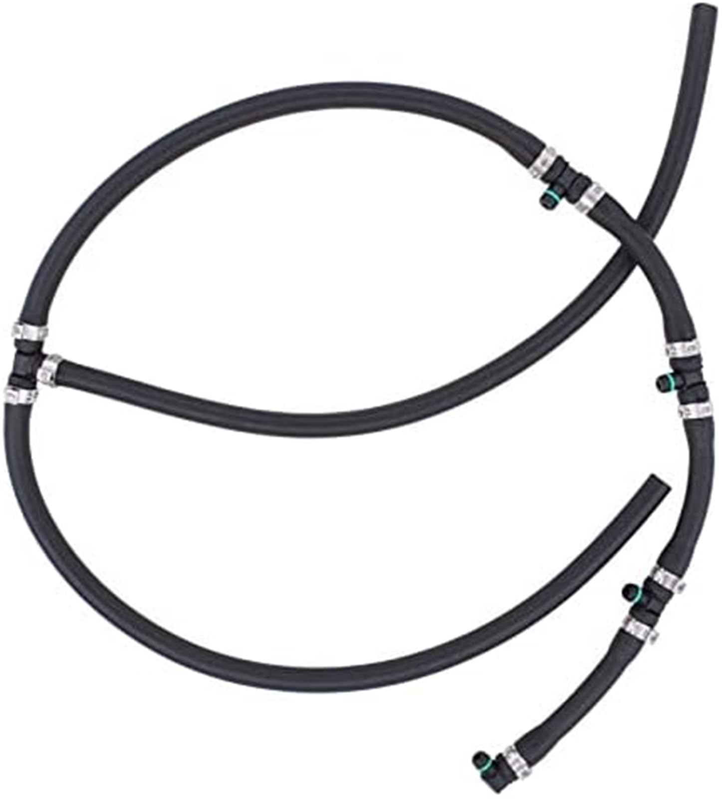 Tubo di scarico carburante, for motori a olio Vauxhall Opel 1.7 Astra HJ Corsa D Meriva AB Zafira B 55578366 Linea di ritorno del carburante per auto