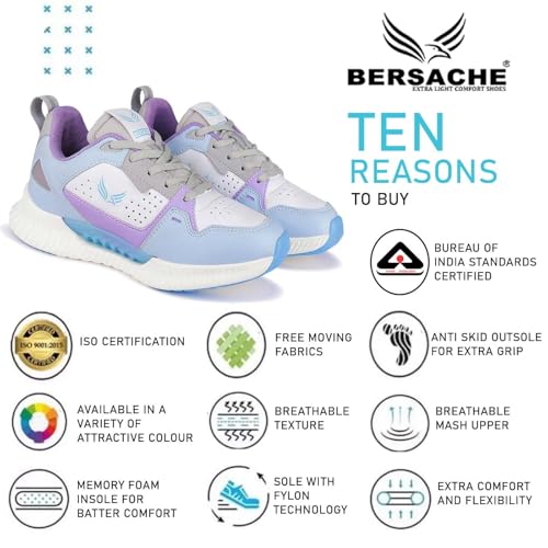 Image of BERSACHE Premium Sports,Gym, Trending Stylish Running Shoes For Women