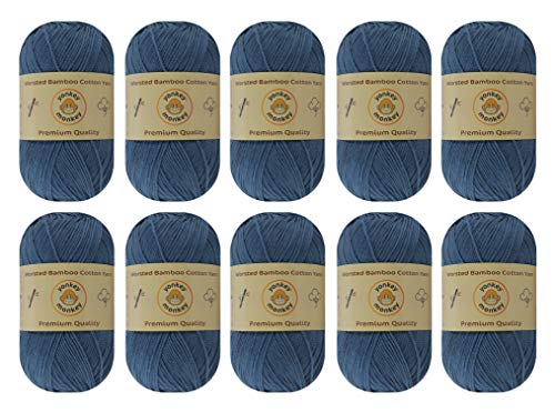 bamboo aran yarn