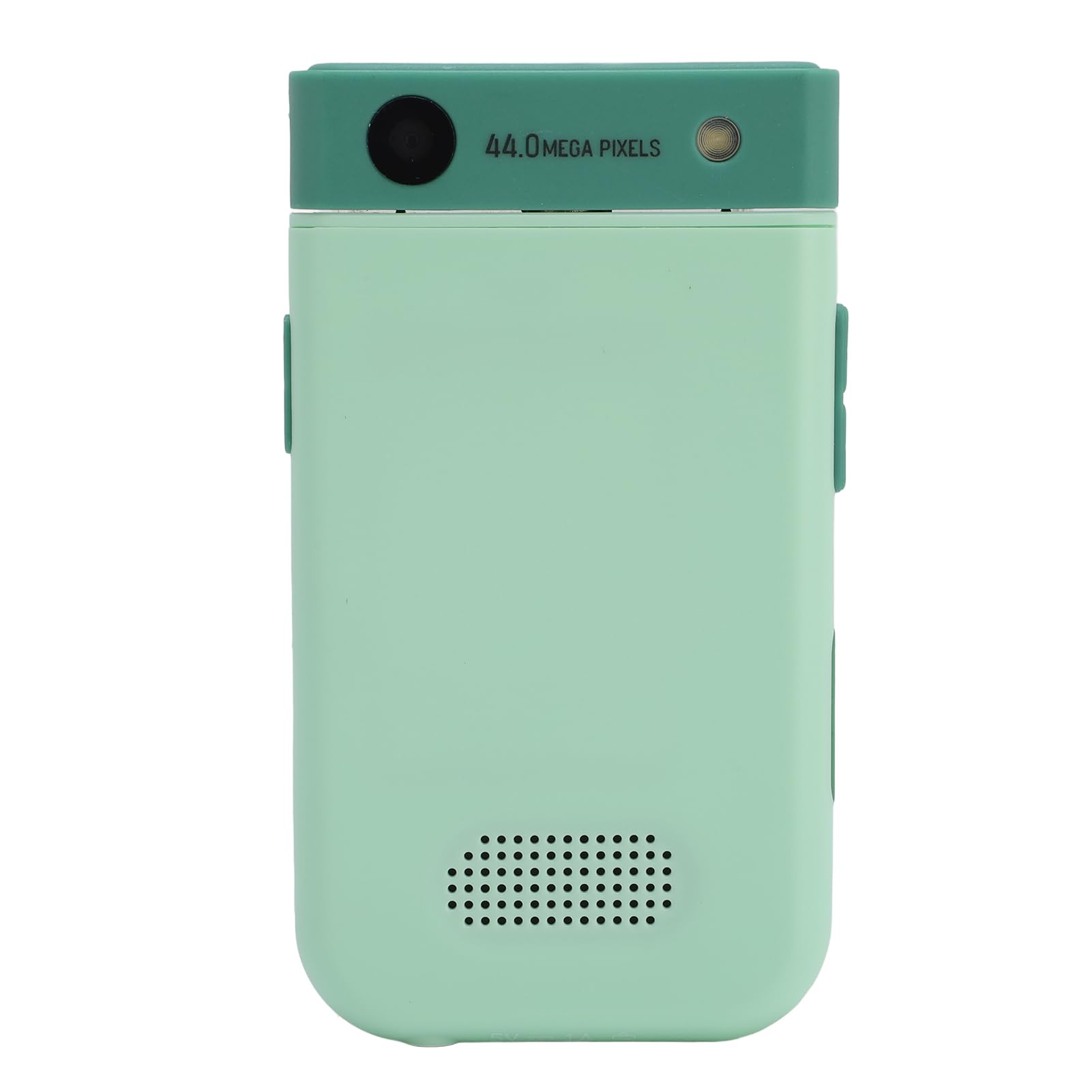 AMONIDA Piccolo Smartphone Giocattolo Touchscreen da 2,8 Pollici per Bambini con Lettore Musicale e Giochi Educativi per la Ricreazione (verde dinosauro)
